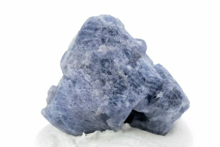 Lustrous Cobalt-Blue Spinel (Cobaltoan) Crystal Cluster - Vietnam #341792